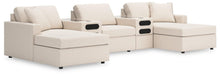 Load image into Gallery viewer, Modmax Double Chaise with Audio Consoles image