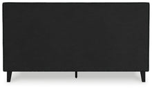 Load image into Gallery viewer, Cadmori King Upholstered Bed with Roll Slats