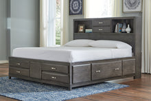 Load image into Gallery viewer, Caitbrook Storage Bed with 8 Drawers