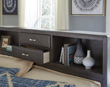 Load image into Gallery viewer, Caitbrook Storage Bed with 8 Drawers