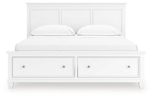 Load image into Gallery viewer, Fortman Panel Storage Bed