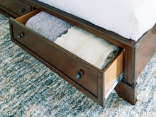 Load image into Gallery viewer, Trellington Sleigh Storage Bed