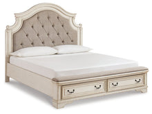 Load image into Gallery viewer, Realyn Upholstered Bed