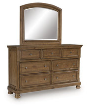 Load image into Gallery viewer, Feddinger Dresser and Mirror