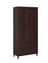 Load image into Gallery viewer, Wadeline 2-door Tall Accent Cabinet Rustic Tobacco
