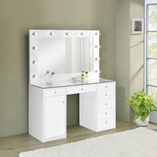 Load image into Gallery viewer, Acena Vanity Table and Mirror