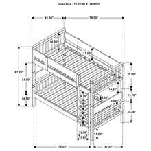 Load image into Gallery viewer, Dakota Bunk Beds
