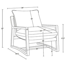 Load image into Gallery viewer, Geneva Accent Chairs