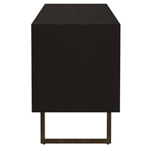 Load image into Gallery viewer, Marsden 2-door Wood 70" TV Stand Charcoal Black