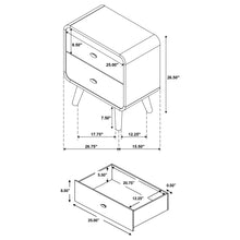 Load image into Gallery viewer, Robyn Nightstands