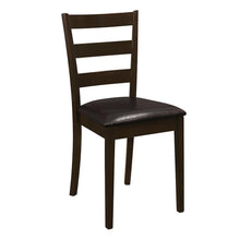 Load image into Gallery viewer, Guillen 5-piece Dining Set with Bench Cappuccino and Dark Brown