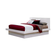 Load image into Gallery viewer, Jessica California King, E.king, & Queen Bed with Storage Headboard Cappuccino