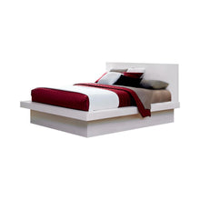 Load image into Gallery viewer, Jessica California King, E.king, & Queen Bed with Storage Headboard Cappuccino