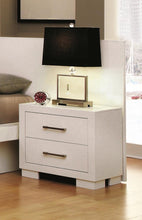 Load image into Gallery viewer, Jessica Nightstand Panels White (Set of 2)