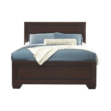Load image into Gallery viewer, Kauffman California King, Eastren King, & Queen Panel Bed Dark Cocoa