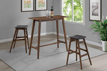 Load image into Gallery viewer, Finnick Rectangular Bar Table Walnut