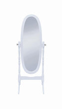Load image into Gallery viewer, Foyet Oval Cheval Mirror White