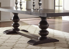 Load image into Gallery viewer, Phelps Rectangular Dining Table Antique Noir