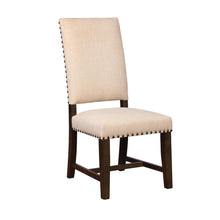 Load image into Gallery viewer, Twain Upholstered Side Chairs Beige (Set of 2)