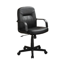 Load image into Gallery viewer, Minato Adjustable Height Office Chair Black