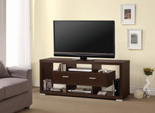 Load image into Gallery viewer, Casey 2-drawer Rectangular TV Console Cappuccino