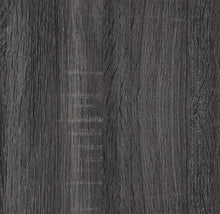 Load image into Gallery viewer, Kravitz Rectangular Writing Desk Weathered Grey and Chrome