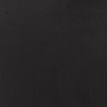 Load image into Gallery viewer, Bowman Round Upholstered Ottoman Black