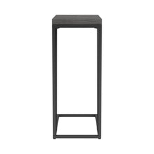 Load image into Gallery viewer, Sergio Chevron Rectangular Accent Table Rustic Grey