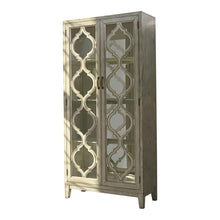Load image into Gallery viewer, Mckellen 2-door Tall Cabinet Antique White