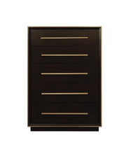Load image into Gallery viewer, Durango 5-drawer Chest Smoked Peppercorn
