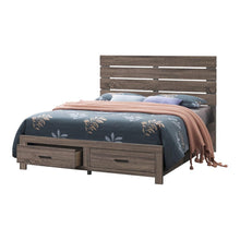 Load image into Gallery viewer, Brantford Eastern King & Queen Panel Bed Barrel Oak