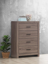 Load image into Gallery viewer, Brantford 4-drawer Chest Barrel Oak