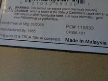 Load image into Gallery viewer, Brantford Eastern King & Queen Panel Bed Barrel Oak