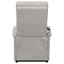 Load image into Gallery viewer, Herrera Power Lift Recliner with Wired Remote Beige