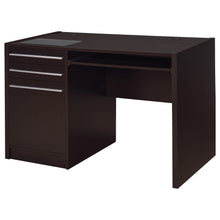 Load image into Gallery viewer, Halston Rectangular Connect-it Office Desk Cappuccino image