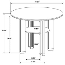 Load image into Gallery viewer, Ottowa Counter Height Dining Tables