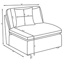 Load image into Gallery viewer, Hobson 6 Piece Sectionals