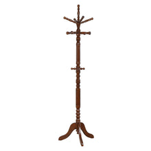 Load image into Gallery viewer, Achelle Coat Rack with 11 Hooks Tobacco image