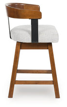 Load image into Gallery viewer, Ralene Counter Height Barstool (Set of 2)