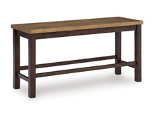 Load image into Gallery viewer, Rylandeen Counter Height Dining Bench