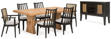 Load image into Gallery viewer, Galliden Dining Room Set