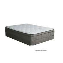 Load image into Gallery viewer, AFTON White/Gray 12" Euro Box Pocket Coil, Cal.King, E king, Full, & Queen