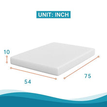 Load image into Gallery viewer, Artemisia 10" E.King, Full, Twin, & Queen Memory Foam Mattress
