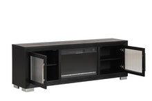 Load image into Gallery viewer, Ashbourne 60" & 72" TV Stand w/ Fire Place