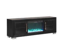 Load image into Gallery viewer, Ashbourne 60" & 72" TV Stand w/ Fire Place