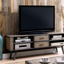 Load image into Gallery viewer, Vilhelm II Gray 72" TV Console