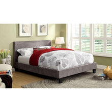 Load image into Gallery viewer, Winn Park Full Bed Grey & Cream