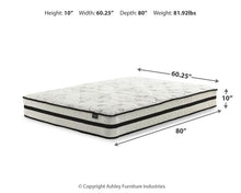 Load image into Gallery viewer, Chime 10 Inch Hybrid 10 Inch Mattress and Pillow