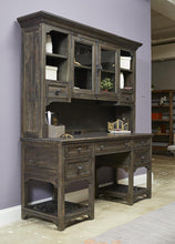 Load image into Gallery viewer, Magnussen Bellamy Desk Base in Peppercorn