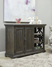 Load image into Gallery viewer, Magnussen Bellamy Printer Stand in Peppercorn